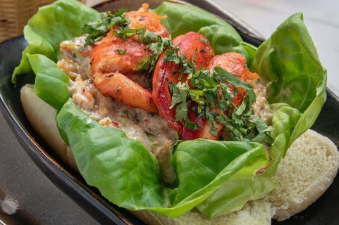 Asian Lobster Roll
