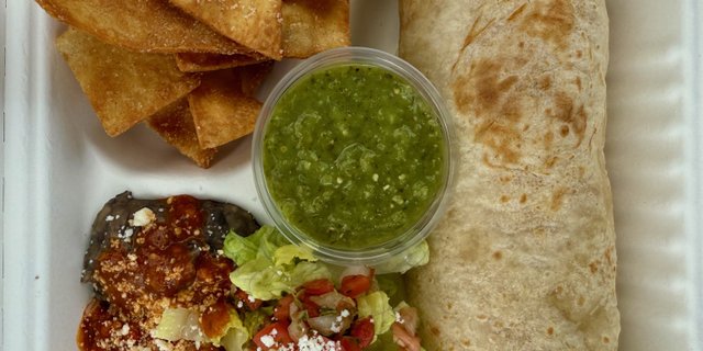 California Super Burrito Boxed Lunch