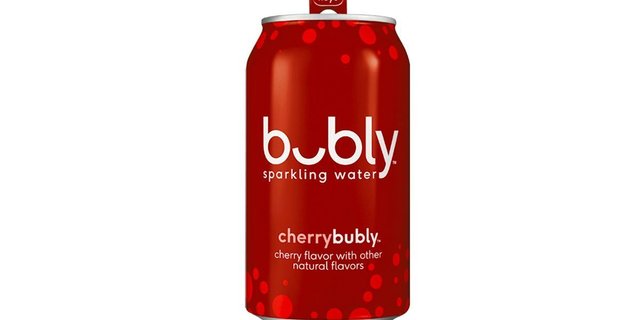 Bubly Cherry Sparkling Water