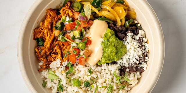 Individual Fajita Del Rey Bowl