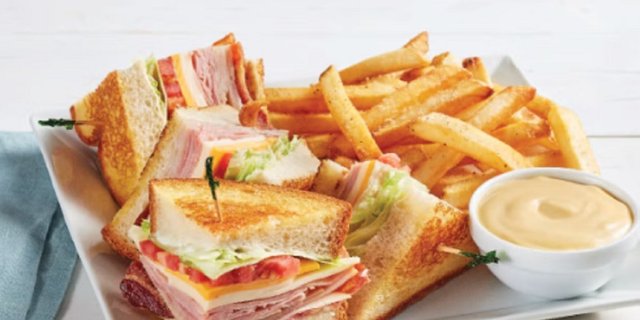 The O'Club Sandwich