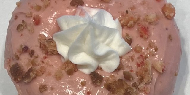 Strawberry Shortcake Donut