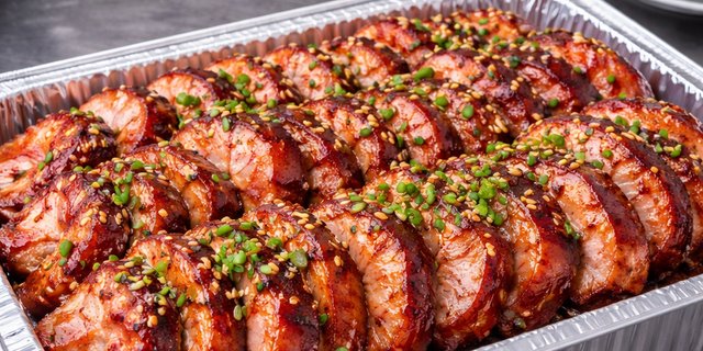 BBQ Pork (Char Siu) 叉烧