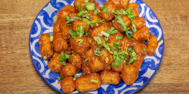 Baby Corn Manchurian