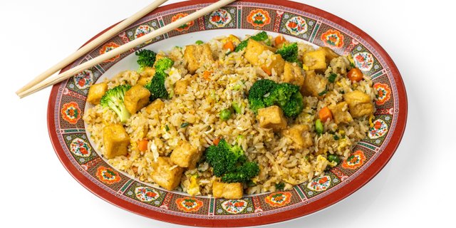 Veggie w/ Tofu Fried Rice