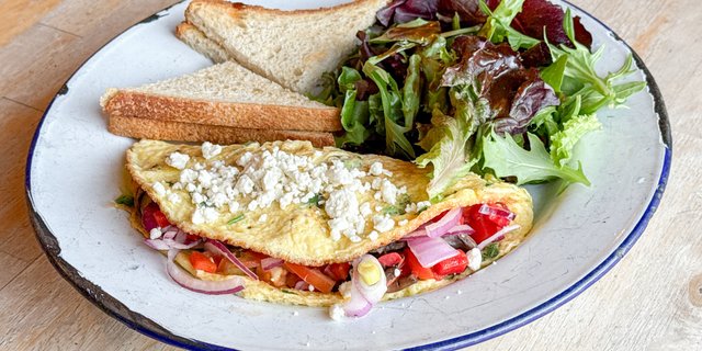 Veggie Omelette