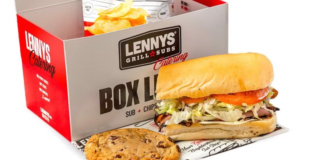 Roast Beef Sub Boxed Lunch