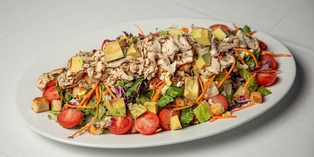 Grilled Club Salad