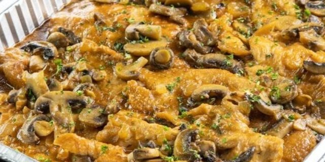 Chicken Marsala