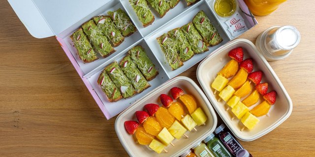 Wellness Brunch Delight Package