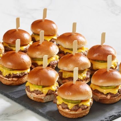 Burger Sliders Platter