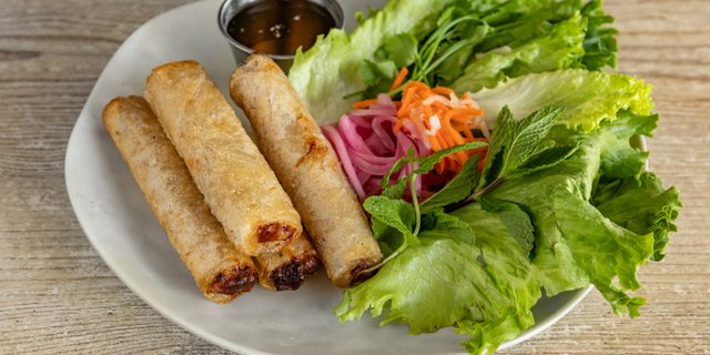 Fried Tofu Egg Rolls