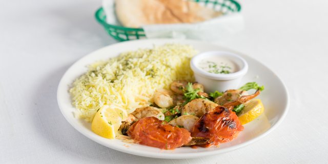 Grilled Shrimp Entree