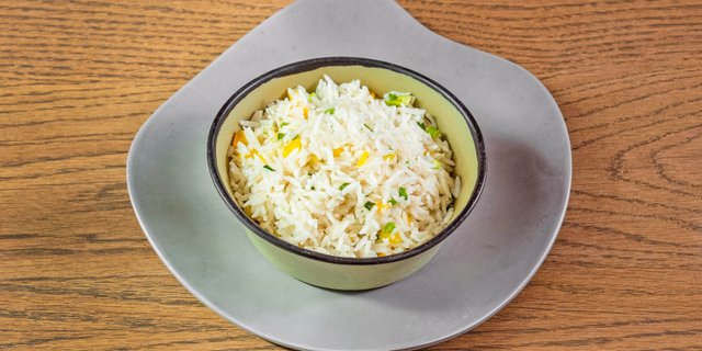 Coconut Mango Rice