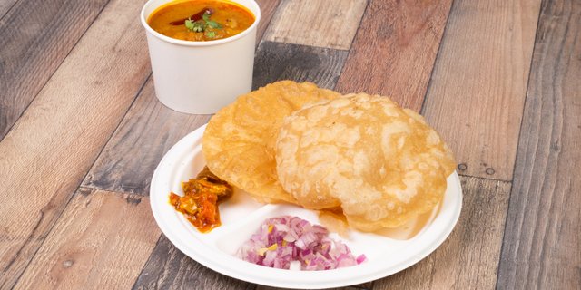 Aloo Subji-Puri