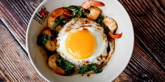 Basil Shrimp