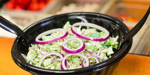 Broccoli-Raisin Salad