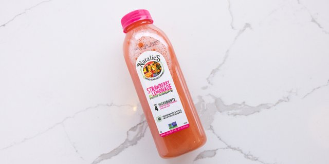 Natalie's Strawberry Lemonade