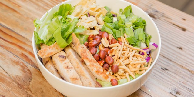 Chinese Chicken Salad