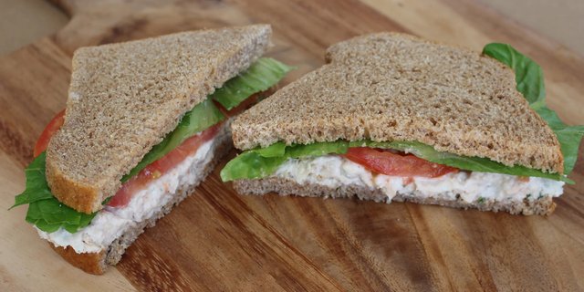 Tuna Salad Sandwich