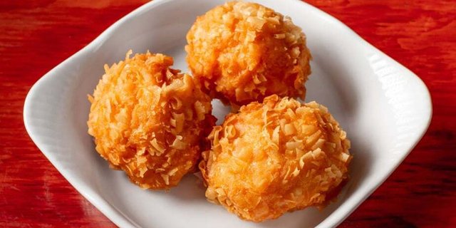 Crispy Crab & Shrimp Ball
