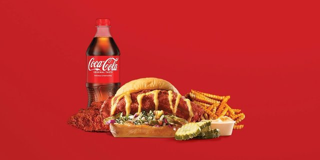Box #3: Slider, Tender, Fries & Drink