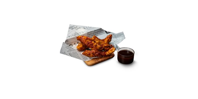 25 Sauced Tenders Box