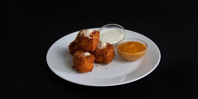 Mac & Cheese Bites