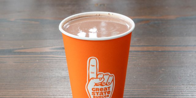 Organic Chocolate Milkshake