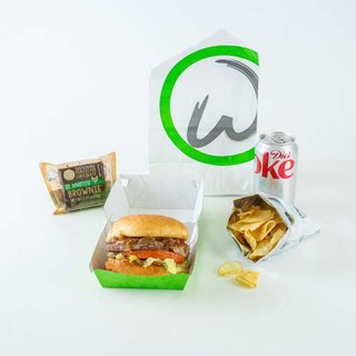 IMPOSSIBLE BURGER BAGGED LUNCH