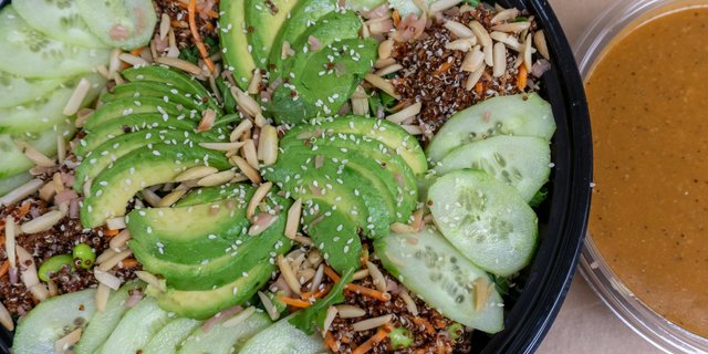 Arugula Grain Power Bowl