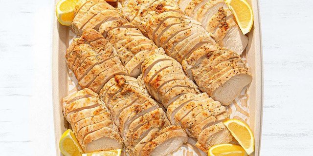 Roasted Chicken Platter
