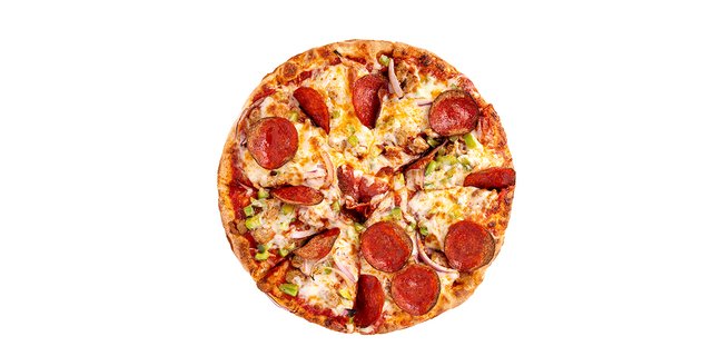 Dan's Request Cauliflower Crust Pizza