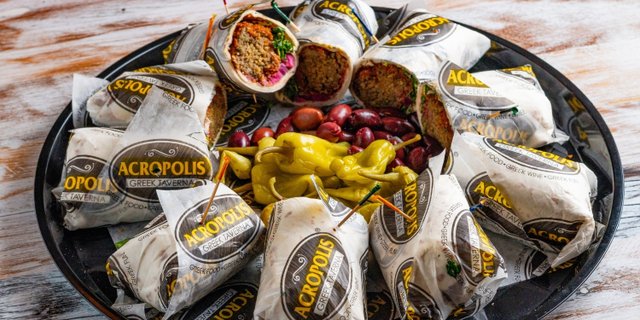 Falafel Wrap