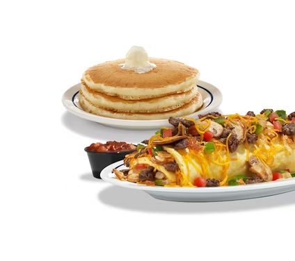 Big Steak Omelette