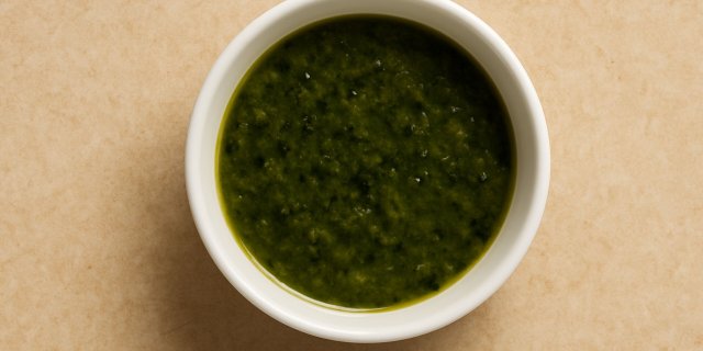Afghan Chutney - The Afghani Chimichurri