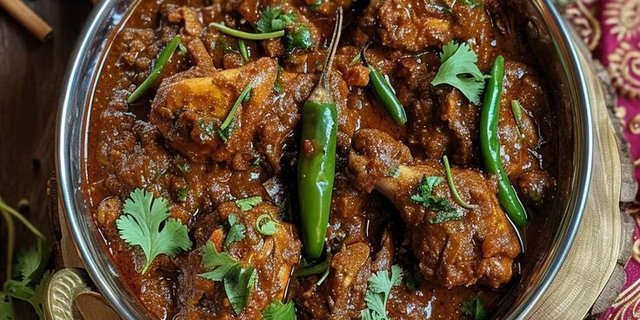 Chicken Kadai