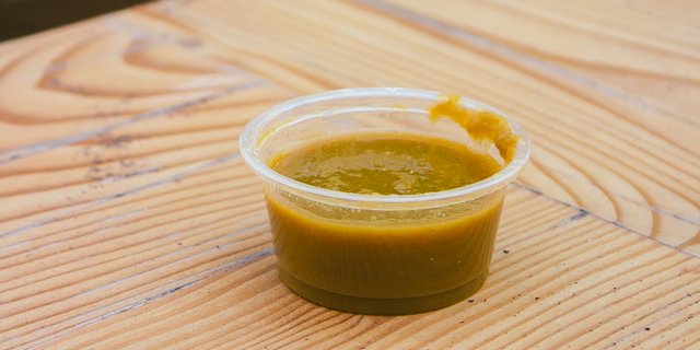 Lime Pepper Tomatillo Sauce