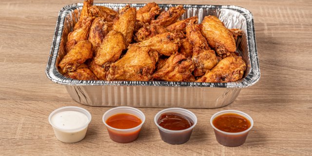50 Wings Family Meal