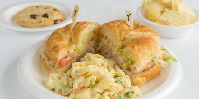 Croissant Sandwich Assortment
