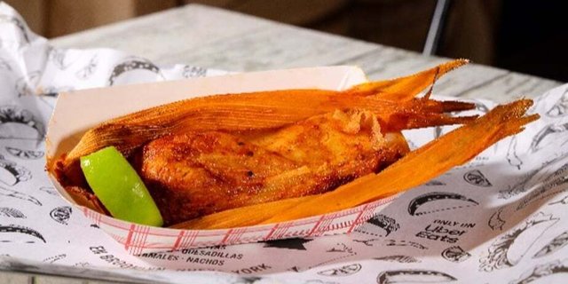 Tamales Breakfast Box