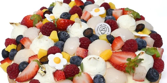 Fruit Tart Cake