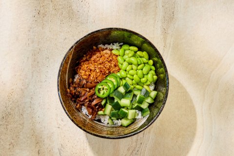 Crunch Poke Bowl