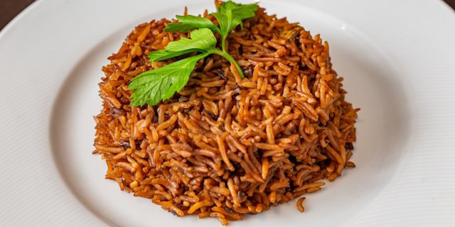 Pilau Rice