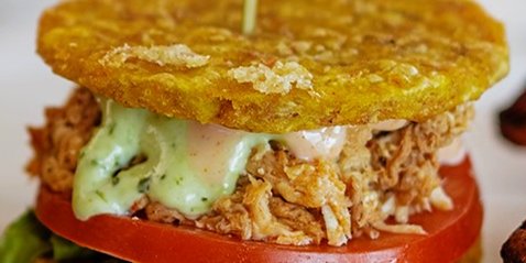 Chicken Patacon