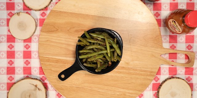 Green Beans Tray