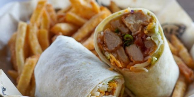 Thai Chili Chicken Wrap