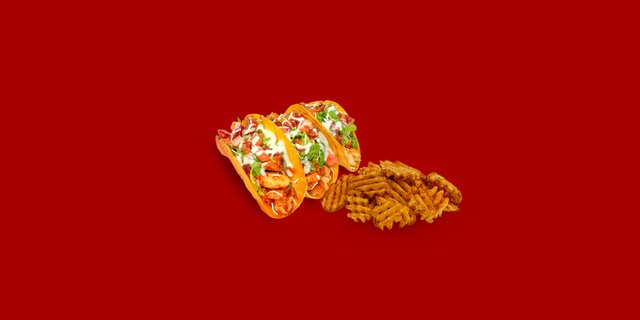 Chicken Bacon Ranch Tacos
