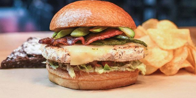 Thunderbird Burger Meal