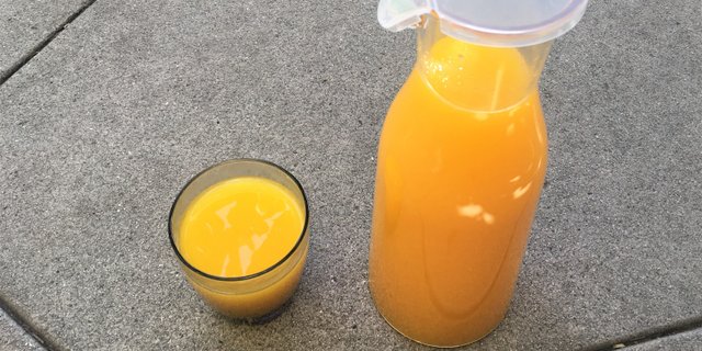 Organic Fresh-Squeezed Orange Juice